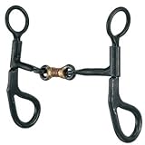 BS Dog Bone Western Training Snaffle Bit 5in