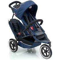 Phil & Teds - E3 Doubles Kit - Navy