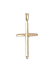 CleverEves 14k Gold Pendant Cross 6.7 - Gram(s)