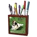 Dogs German Shepherd - German Shepherd - Tile Pen Holders-5 inch tile pen holder