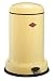 Wesco 135 331-08 Abfallsammler Baseboy 15 l vanillegelb
