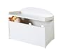 Lipper International 598W Toy Chest, White