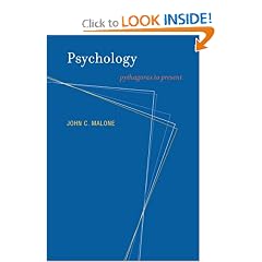 Psychology: Pythagoras to Present (Bradford Books)
