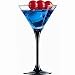Domino Martini Cocktail Glass (Box of 4)