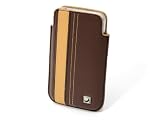 Produkt-Bild: Cool Bananas SmartGuy Pouch Ledertasche f&uuml;r Apple iphone 4 chocolate