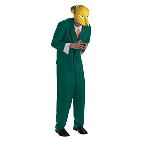 Mens X-Large The Simpsons Mr. Burns Costume (42-46)