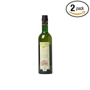Columela Extra Virgin Olive Oil From Spain , 17-Ounce Bottle (Pack of 2) by Columela