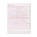 TOPS BUSINESS FORMS CMS Health Insurance Form 1500 Claim, 8-1/2 x 11, 250/Pack, Loose Forms