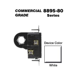 Leviton 8895-W High Current Smartlock GFCI, White by 