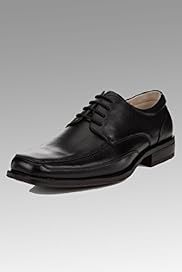 Square Toe Apron Lace Up Shoes