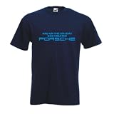 And on the 8th day God created Porsche T-shirt