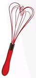 Dci Heart Whisk With Silicone Coated Wires