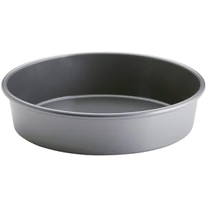 Bonjour Commercial Nonstick Bakeware 9 Inch Round Cake Pan by BonJour