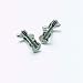 Onyx Designer Cufflinks - Guitar - For the Musician