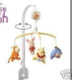 Winnie the Pooh Crib Mobile