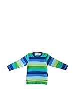 Toby Tiger Camiseta Manga Larga Lsobmultst (Multicolor)