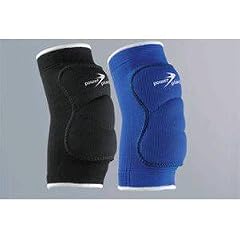 Powerplay Ellenbogenschoner Handball Volleyball Unisex. Dicke Polsterung Blau/ Wei�