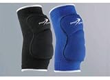 Powerplay Ellenbogenschoner Handball Volleyball Unisex. Dicke Polsterung Blau/ Weiß
