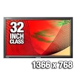 32" Black LCD Monitor