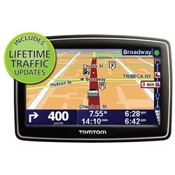 TomTom XL 340T 4.3-Inch Portable GPS Navigator (Lifetime Traffic Edition)