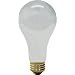 GE Lighting 46895 75-Watt Rough Service Saf-T-Gard A21 Light Bulb, 1-Pack