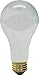 GE Lighting 46895 75-Watt Rough Service Saf-T-Gard A21 Light Bulb, 1-Pack