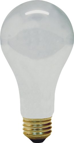 GE Lighting 46895 75-Watt Rough Service Saf-T-Gard A21 Light Bulb, 1-Pack