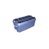 40 Plant Aeroponic DWC Hydroponic System