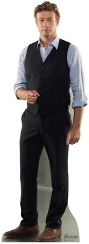 The Mentalist Patrick Jane Standee