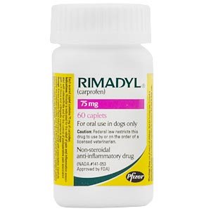 Rimadyl (carprofen) Caplets - 75 Mg X 60 Count Picture