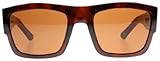 Fox Sonnenbrille The Decorum Dark Brown Tortoise/Dark Brown