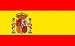 Spanish Flag. 5' x 3' Cloth with 2 eyelets.