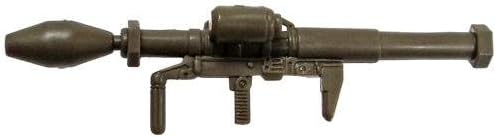 GI Joe 3 3/4 Inch LOOSE Action Figure Accessory Olive Green Rocket Propelled Grenade [RPG]