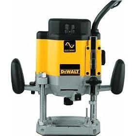 DEWALT DW625 3-Horsepower Variable Speed Electronic Plunge Router