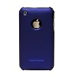 CaseCrown iPhone 3G 3GS Soft Polycarbonate Slim-Fit Case (Blue)