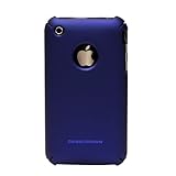 CaseCrown iPhone 3G 3GS Soft Polycarbonate Slim-Fit Case (Blue)