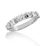 14K Gold Diamond Anniversary Rings 14K-AR27121921 1.05 Ctw.