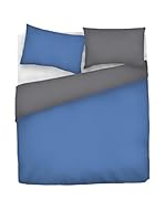 Datex Juego De Funda Nórdica (Marfil/Gris)