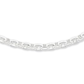 Sterling Silver Necklace - 24 Inch