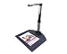 GSI New-Generation High-Speed Paperless Digital Flash Scanner Presenter - Scan, Display, Edit, Email And Print Pictures, Video, Documents And 3D Objects - For Offices, Meetings, Schools Etc.