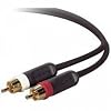 Belkin AUDIO PAIR CABLE * 2RCA/2RCA; 3'