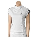Womens Adidas Competition Top - White/Black