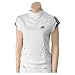 Womens Adidas Competition Top - White/Black