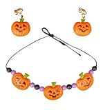 Halloween Jewellery | Pumpkin Jewellery Set