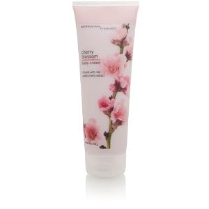 Bath & Body Works Cherry Blossom Body Cream 8.0 oz
