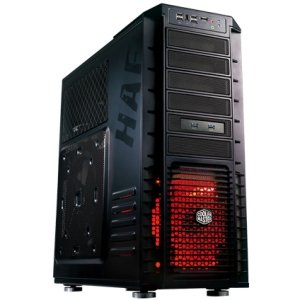 Cooler Master HAF 932 Chassis. HAF 932 ADVANCED FULL TWR ULTIMATE GAMING CHASSIS PC-CAS. Full-tower - Black - Steel, Plastic - 11 x Bay - 9 x Fan