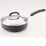 Circulon 2 Hard Anodised Covered Saute Pan, 24 cm