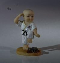 M&M BONSAI KARATE KID BONSAI FIGURINE 9