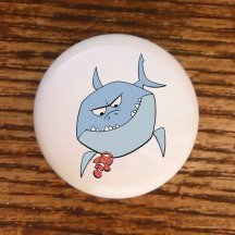 FINDING NEMO BRUCE SHARK DRAWER PULLS KNOBS