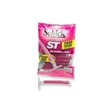 Schick Slim Twin Disposable Razor Women - 10 Per Pack, 6 Packs